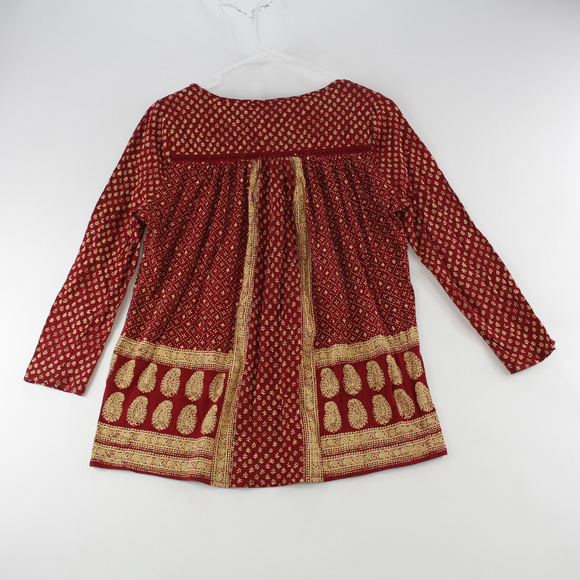 Lucky Brand Womens Blouse Small Boho - 2 Shirts - Picture 3 of 8